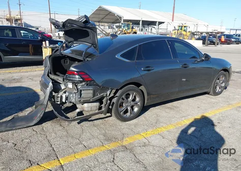 2023 Honda Accord Ex from USA, damaged, VIN 1HGCY1F37PA017719